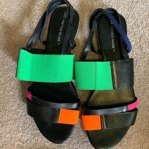 United Nude Strappy Sandals